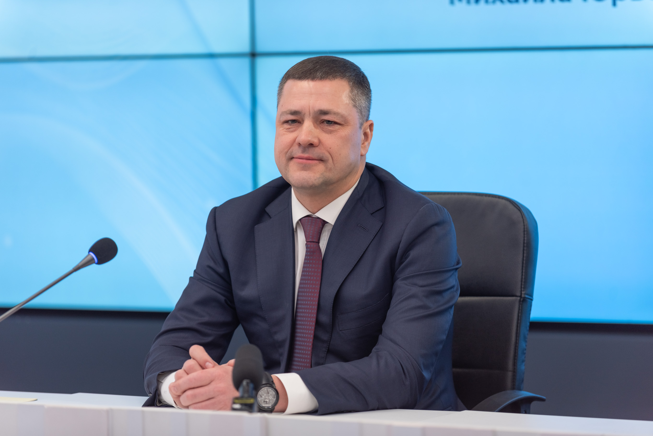 Михаил Ведерников. Фото: ПАИ 