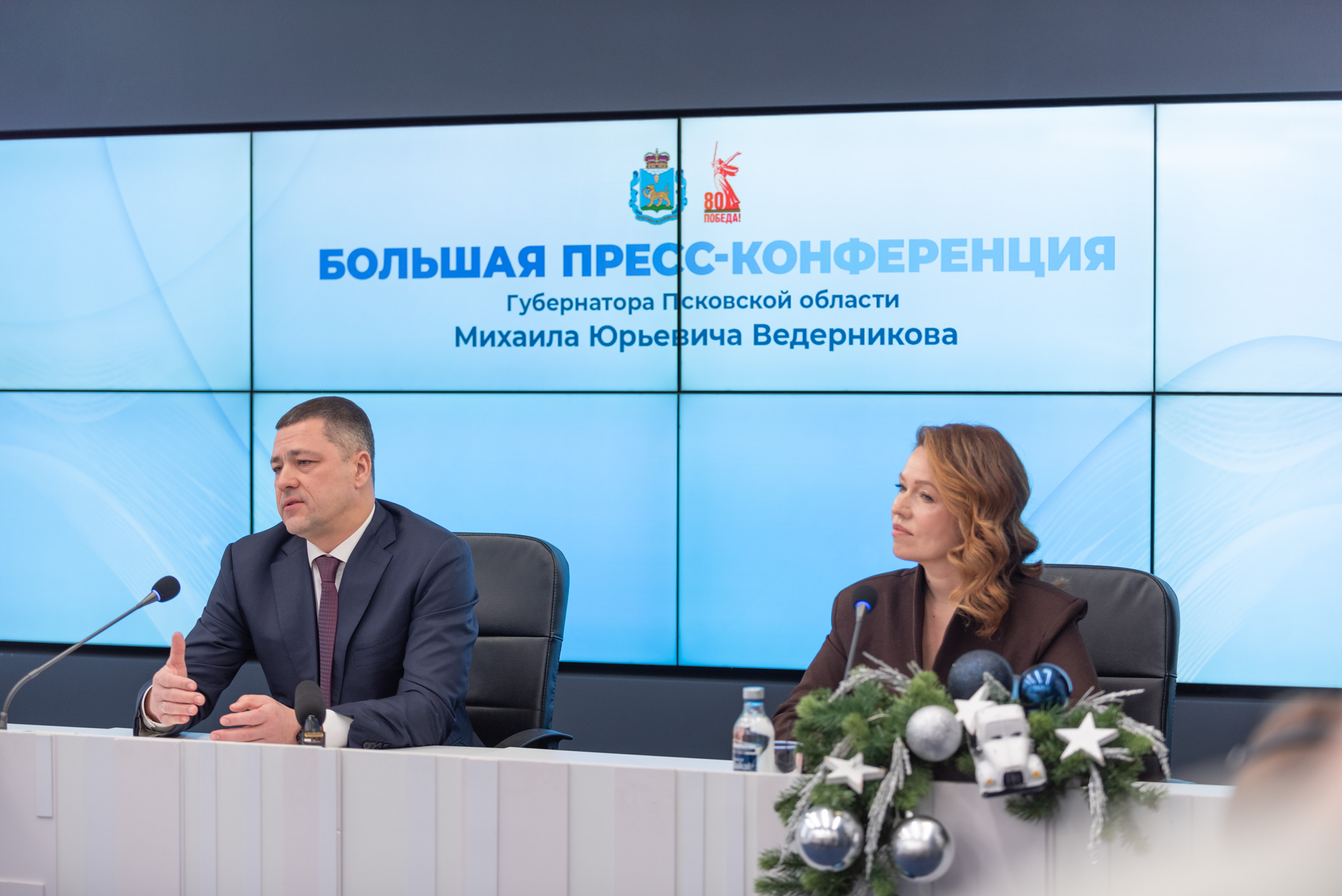 Михаил Ведерников и Ирина Фёдорова. Фото: ПАИ 