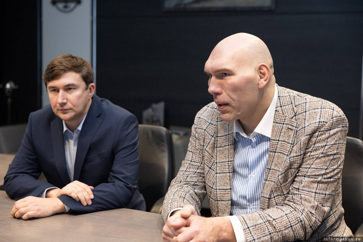 Фото из канала губернатора Псковской области Михаила Ведерникова на платформе MAX