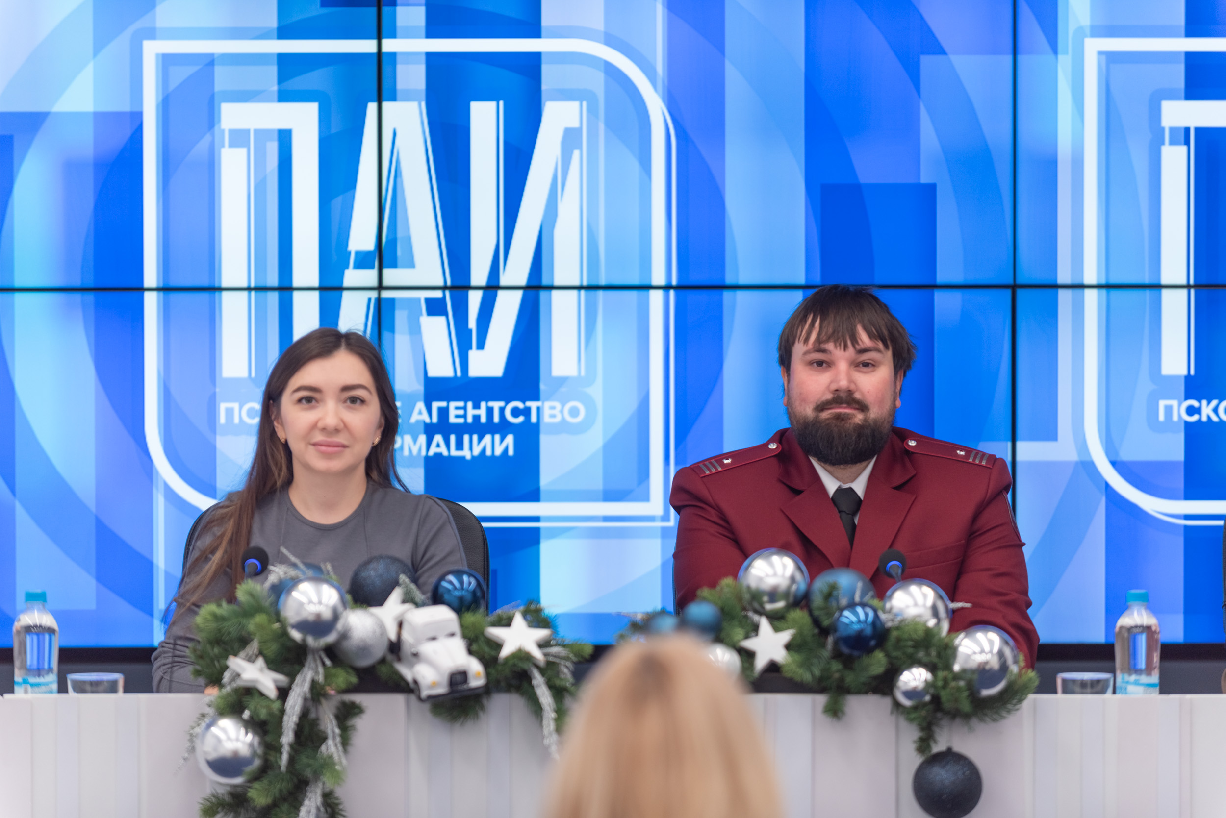 Софья Субботина и Илья Франченко. Фото: ПАИ 