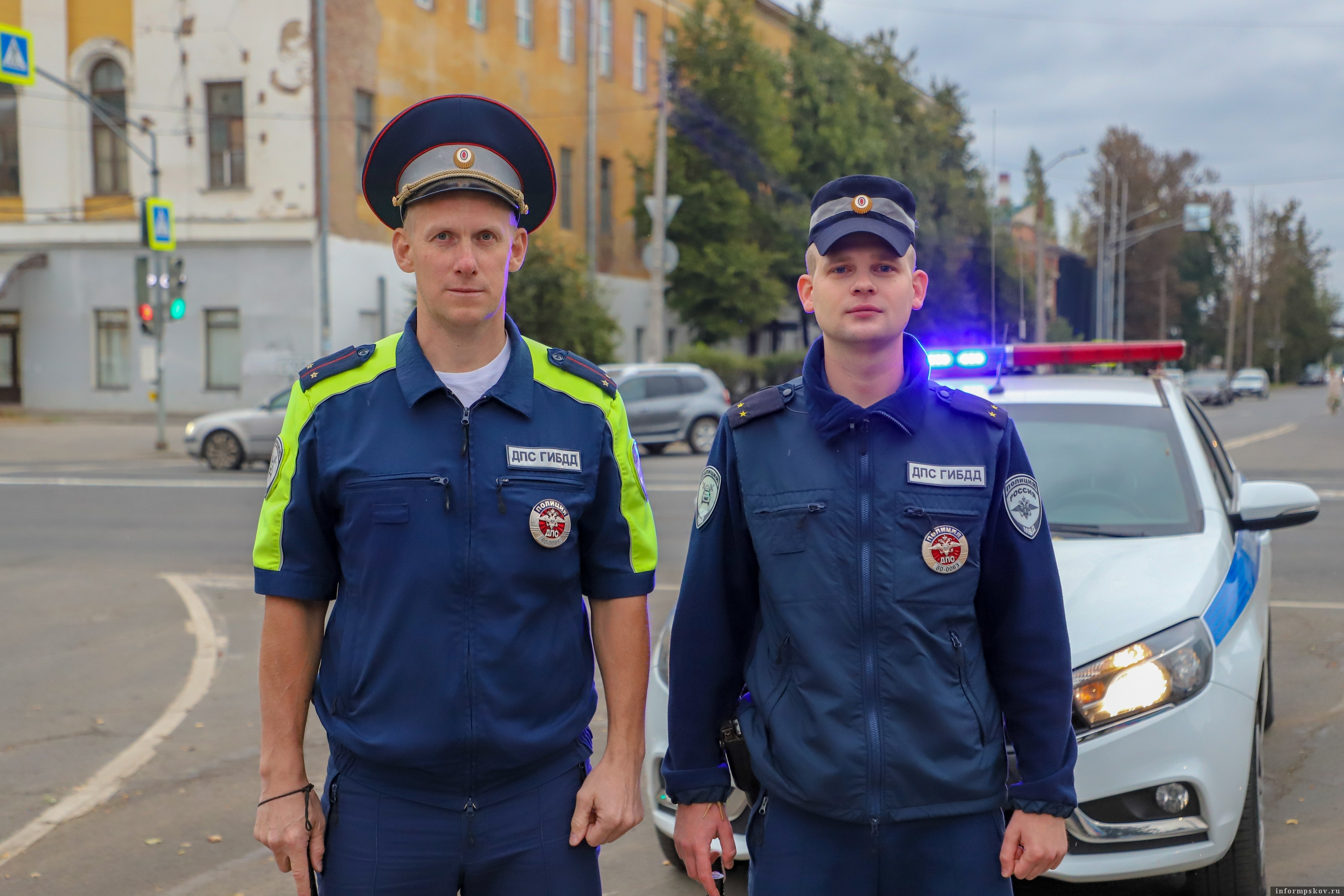Фото: пресс-служба УМВД России по Псковской области