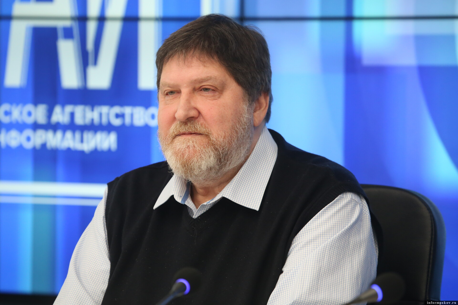 Георгий Василевич. Фото: ПАИ