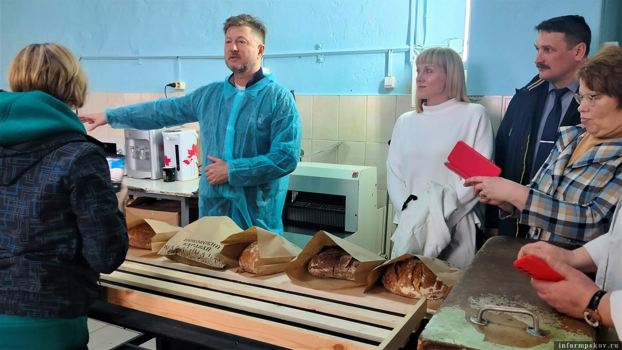 Фото здесь и далее: ООО «Псковский каравай»