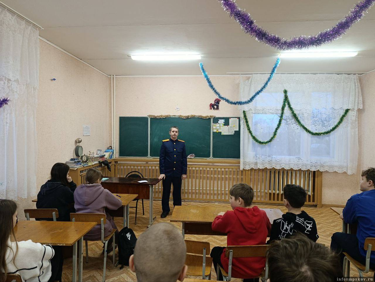 Фото: пресс-служба СУ СК России по Псковской области
