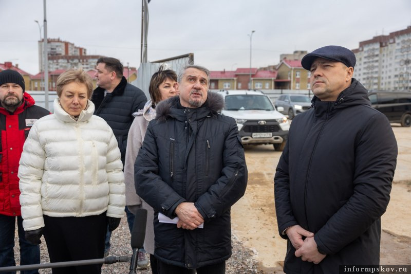 Фото: пресс-служба правительства Псковской области