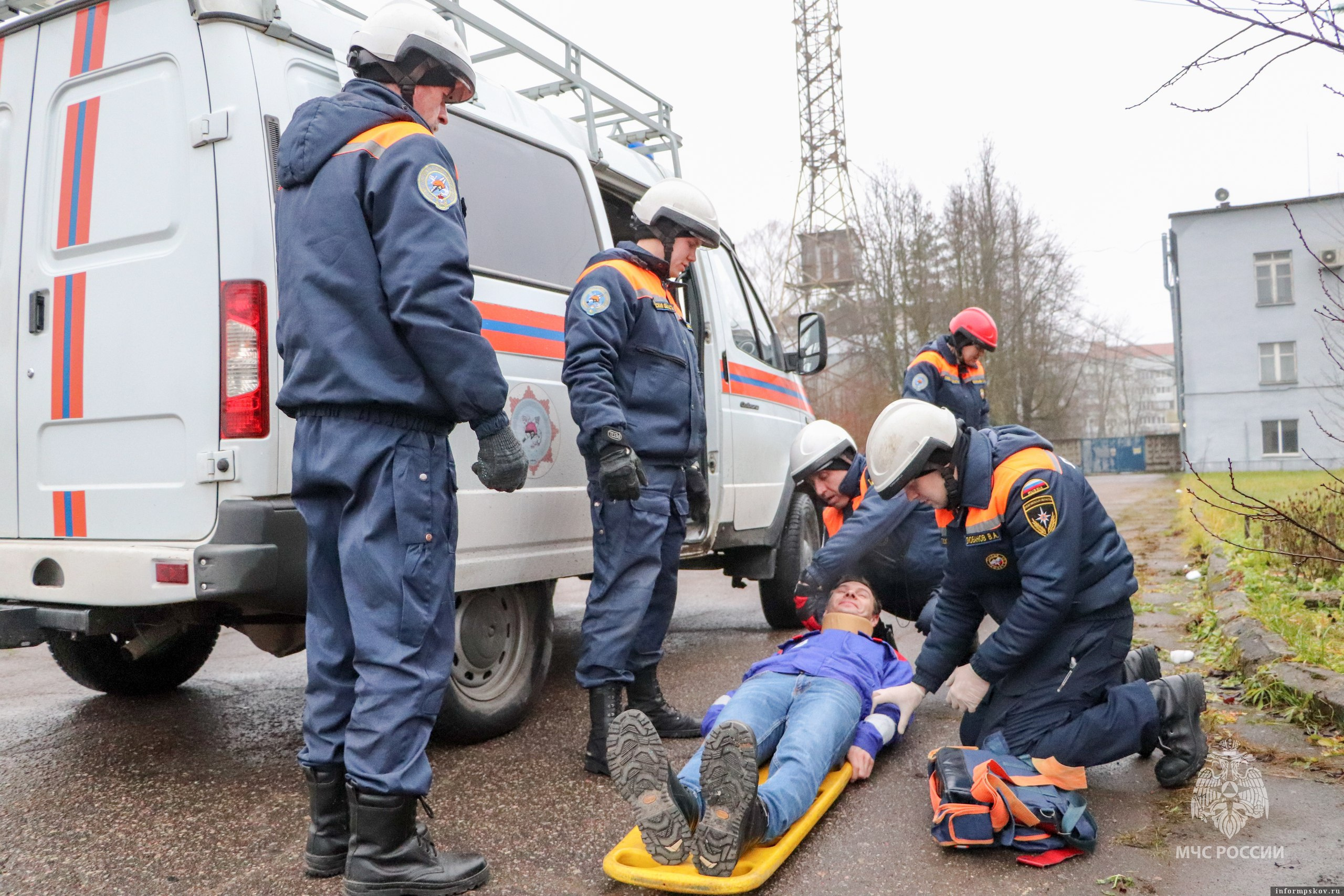 Фото здесь и далее: ГУ МЧС России по Псковской области