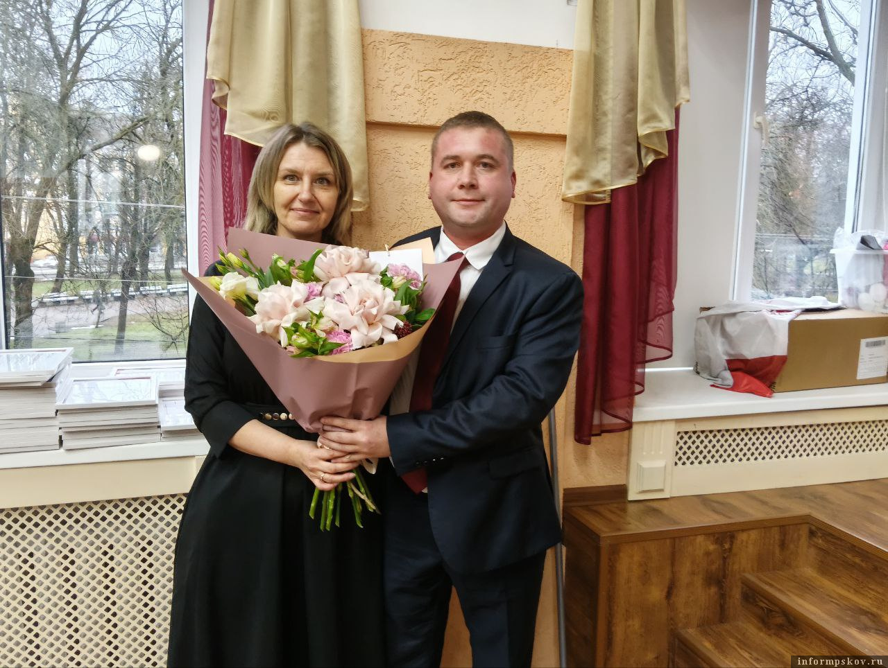 Фото: пресс-служба Псковского облсовпрофа