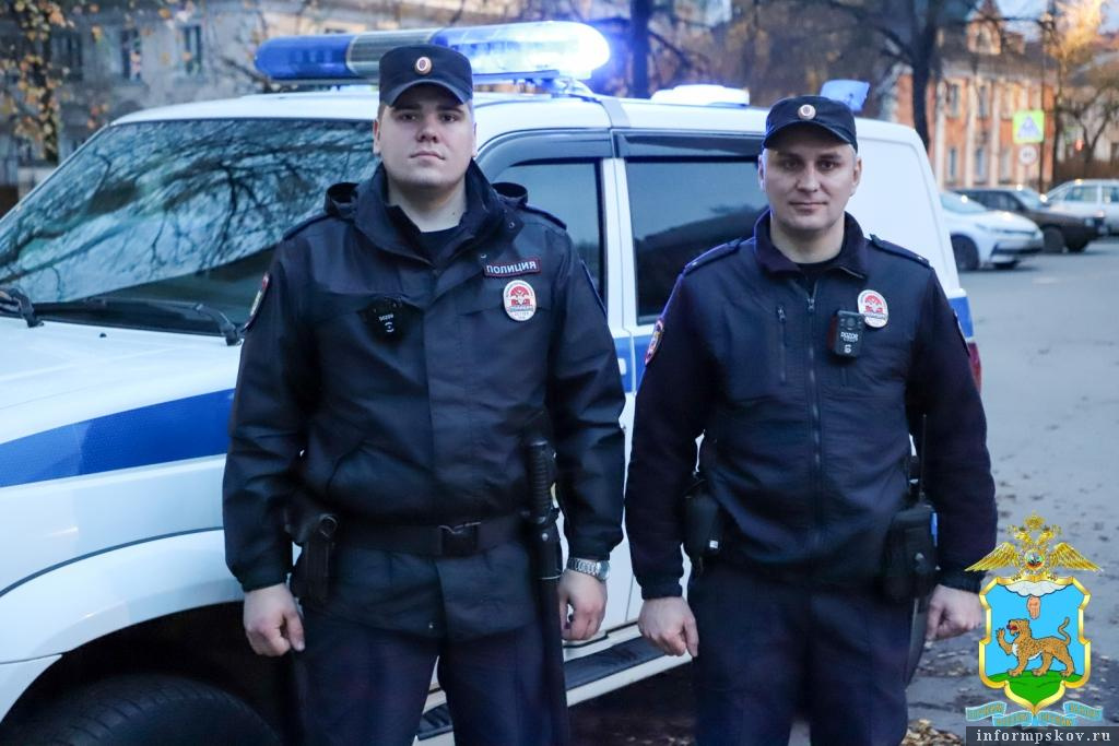 Фото: пресс-служба УМВД России по Псковской области