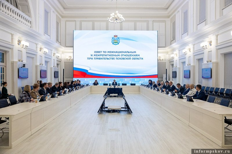 Фото здесь и далее: пресс-служба правительства Псковской области