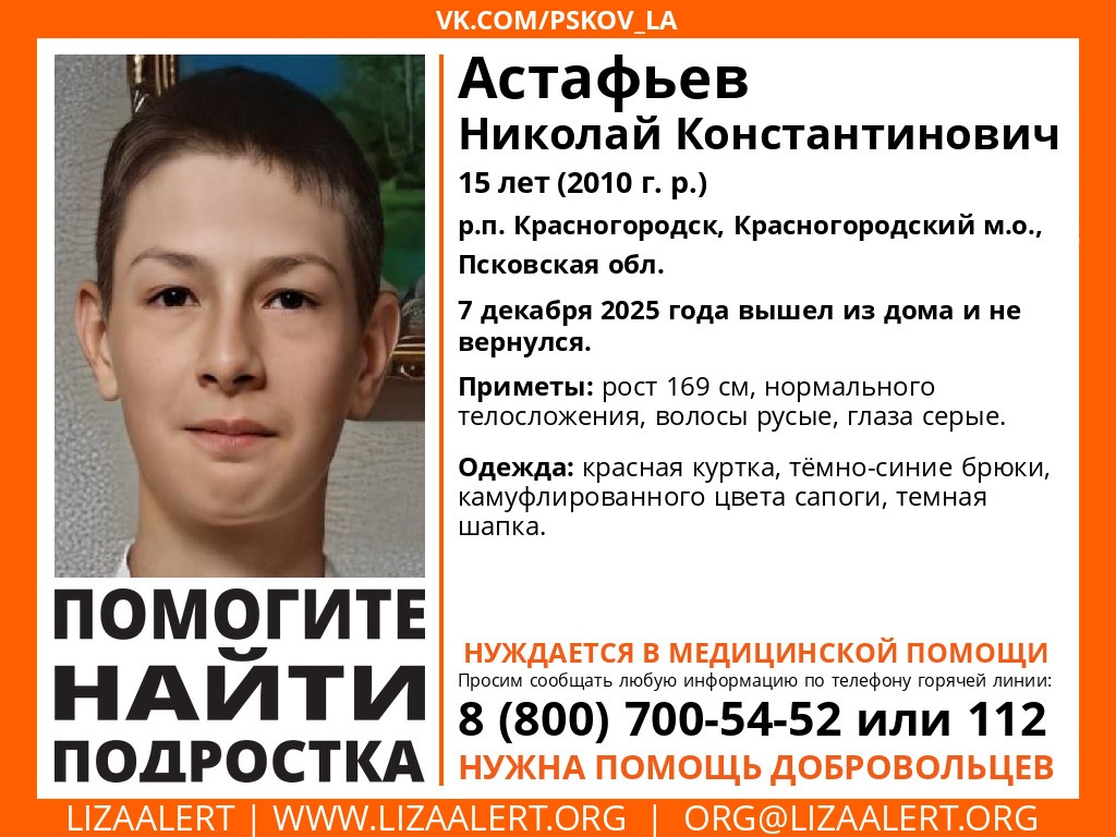 Фото: поисковый отряд «ЛизаАлерт»