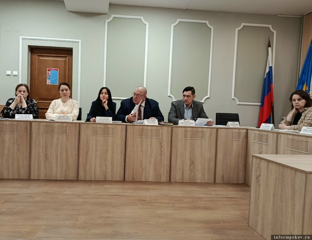 Фото: пресс-служба Псковского облсовпрофа