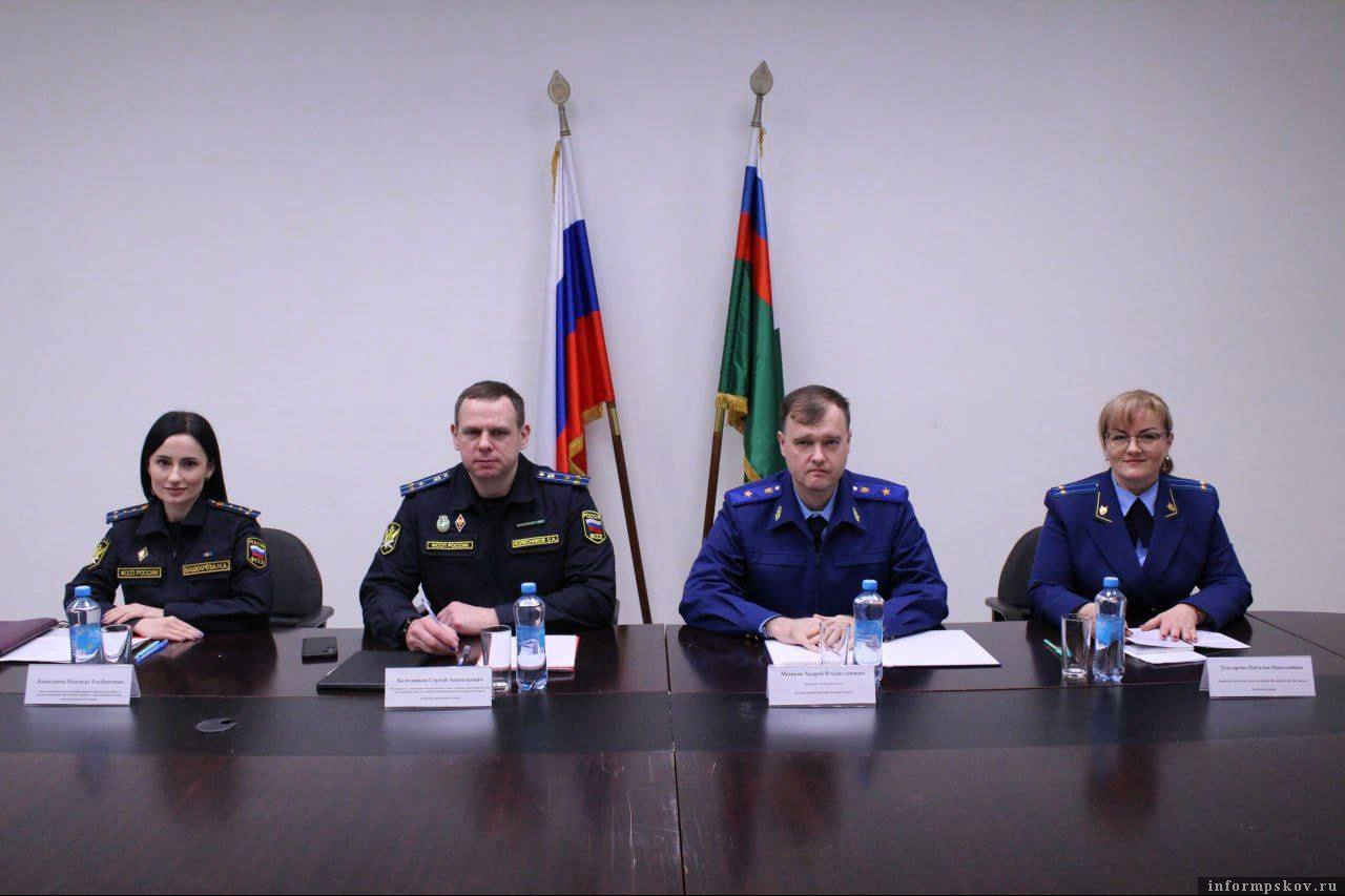 Фото здесь и далее: прокуратура Псковской области