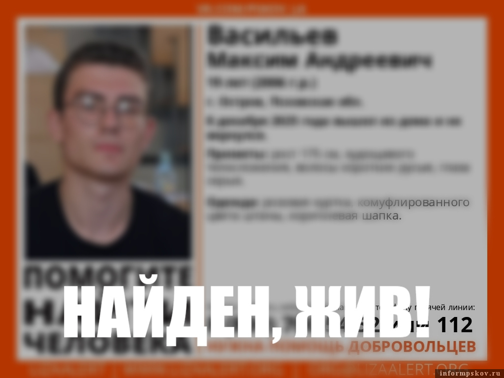 Фото: поисковый отряд «ЛизаАлерт» в Псковской области