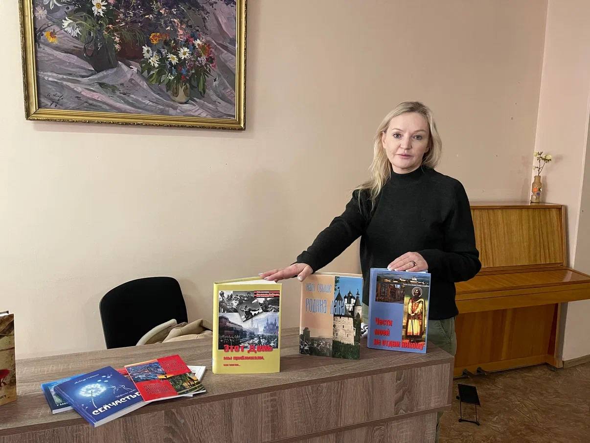 Фото здесь и далее предоставили в пресс-службе Псковского регионального отделения Союза писателей России