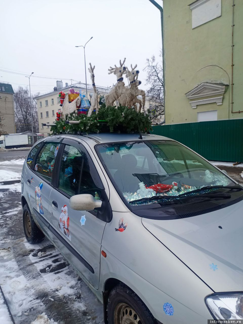 Фото предоставлено владелицей автомобиля