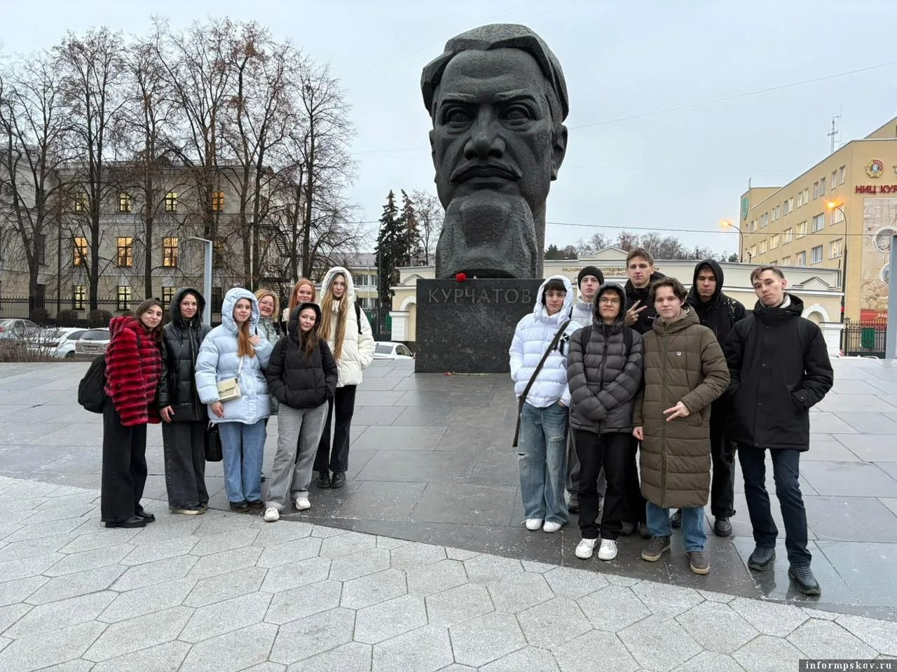 Фото здесь и далее: пресс-служба администрации Пскова