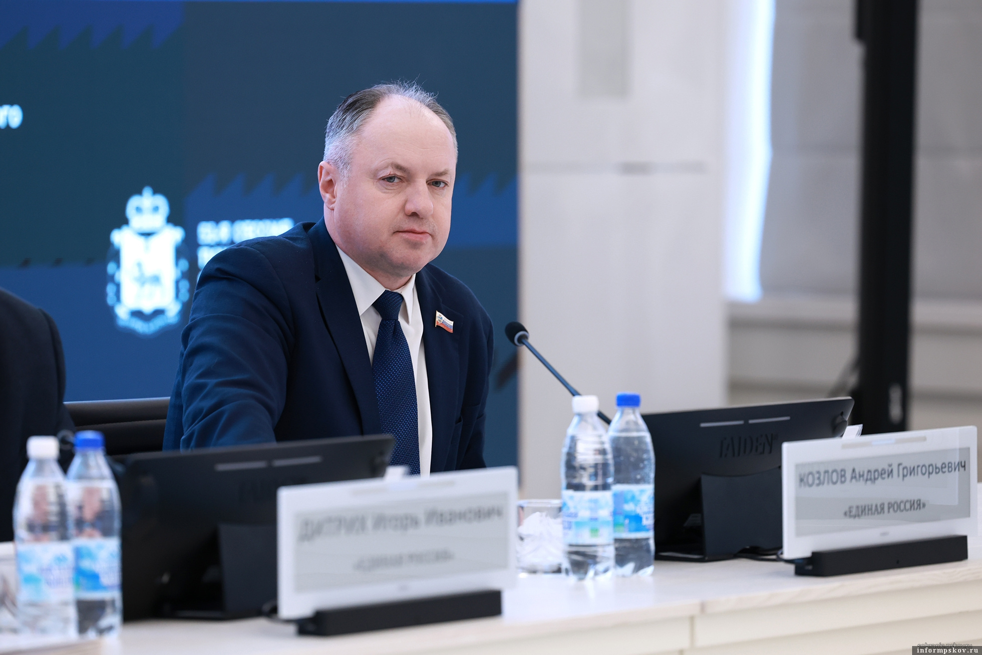 Фото: пресс-служба Псковского областного Собрания депутатов