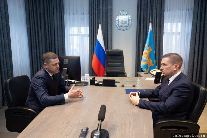 Фото: пресс-служба правительства Псковской области