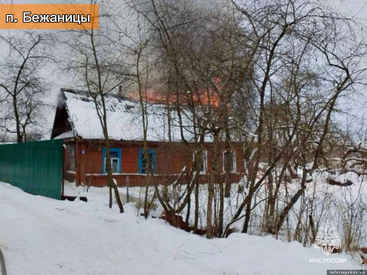 Фото: пресс-служба ГУ МЧС России по Псковской области