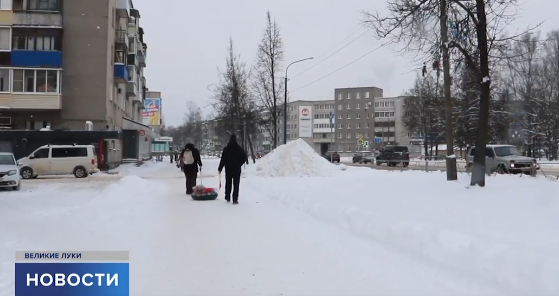 Скриншот телеканала «Первый Псковский»