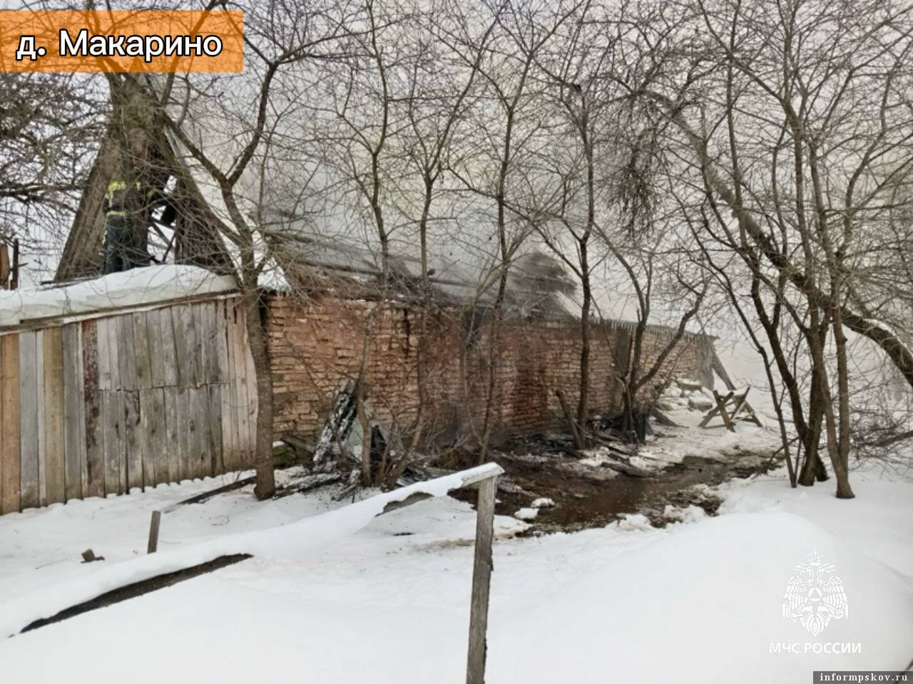 Фото: пресс-служба ГУ МЧС России по Псковской области