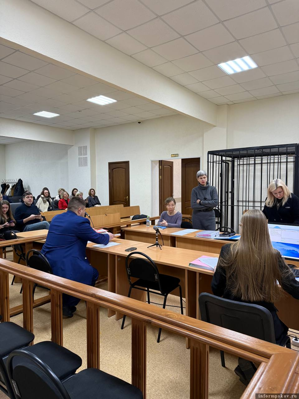 Фото: объединённая пресс-служба судов Псковской области