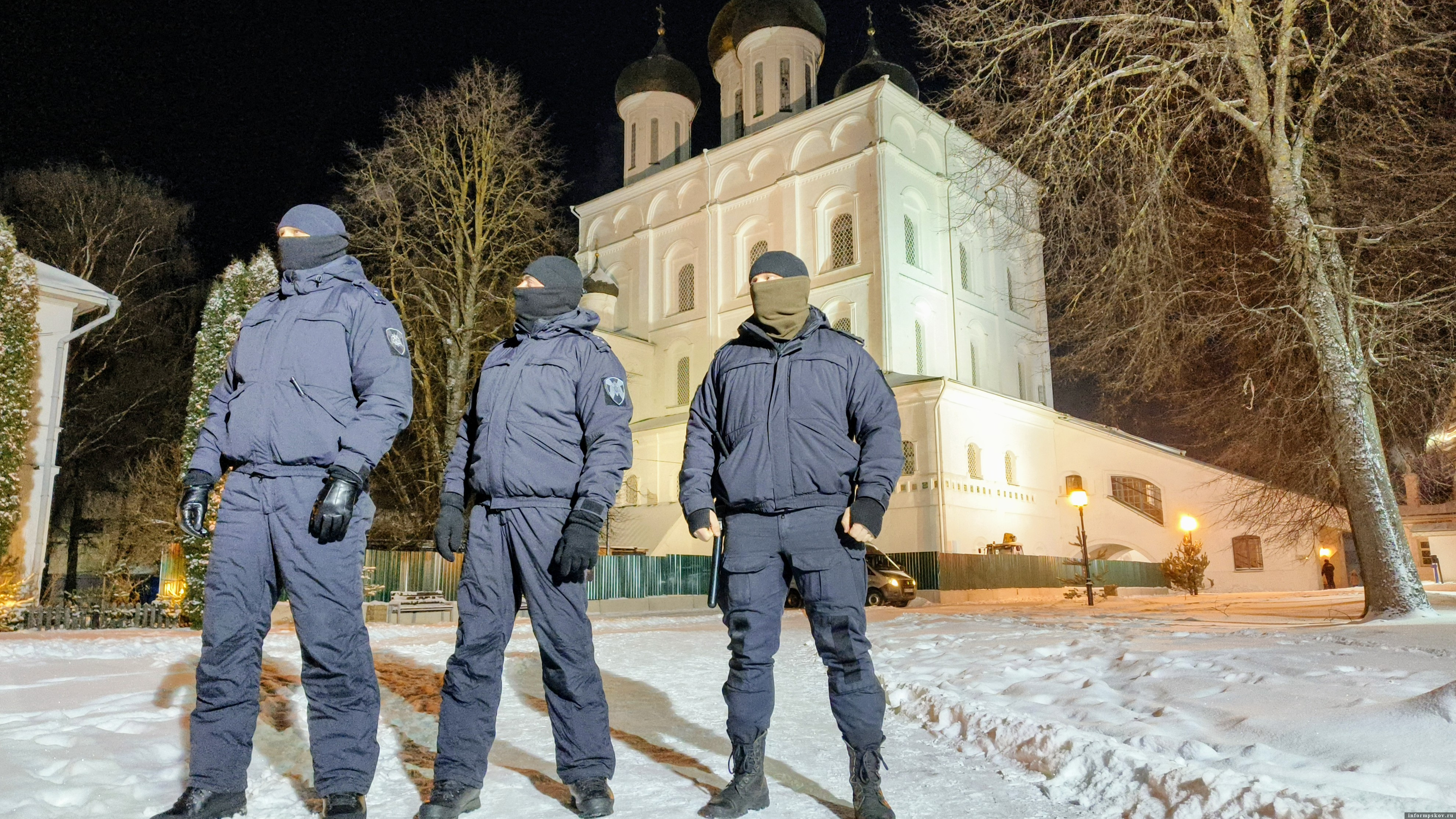 Фото: пресс-служба Управления Росгвардии по Псковской области