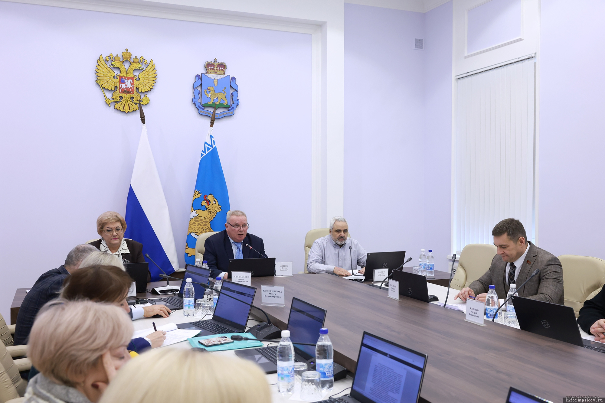 Фото: пресс-служба Псковского областного Собрания