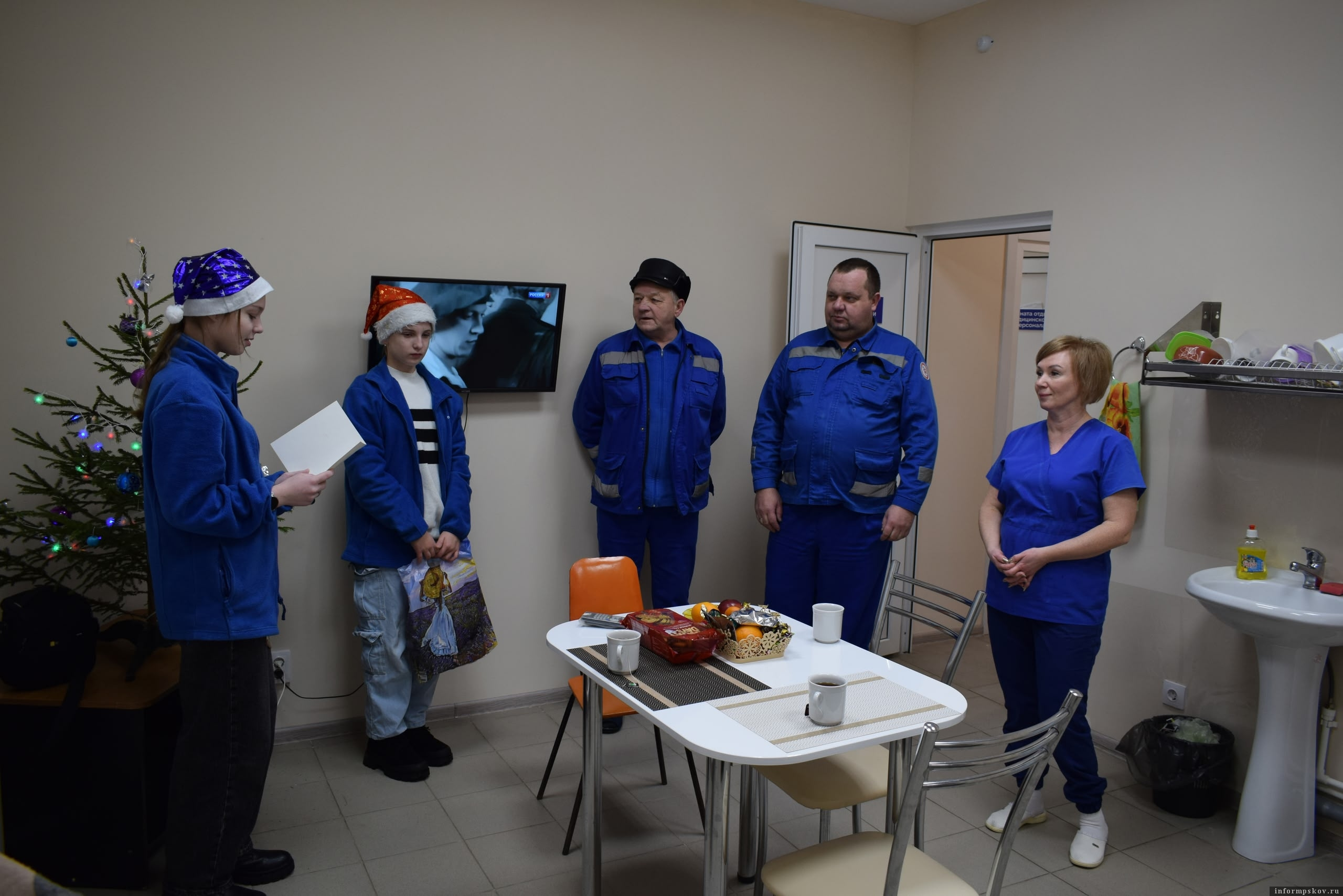 Фото палкинского «Движения первых»