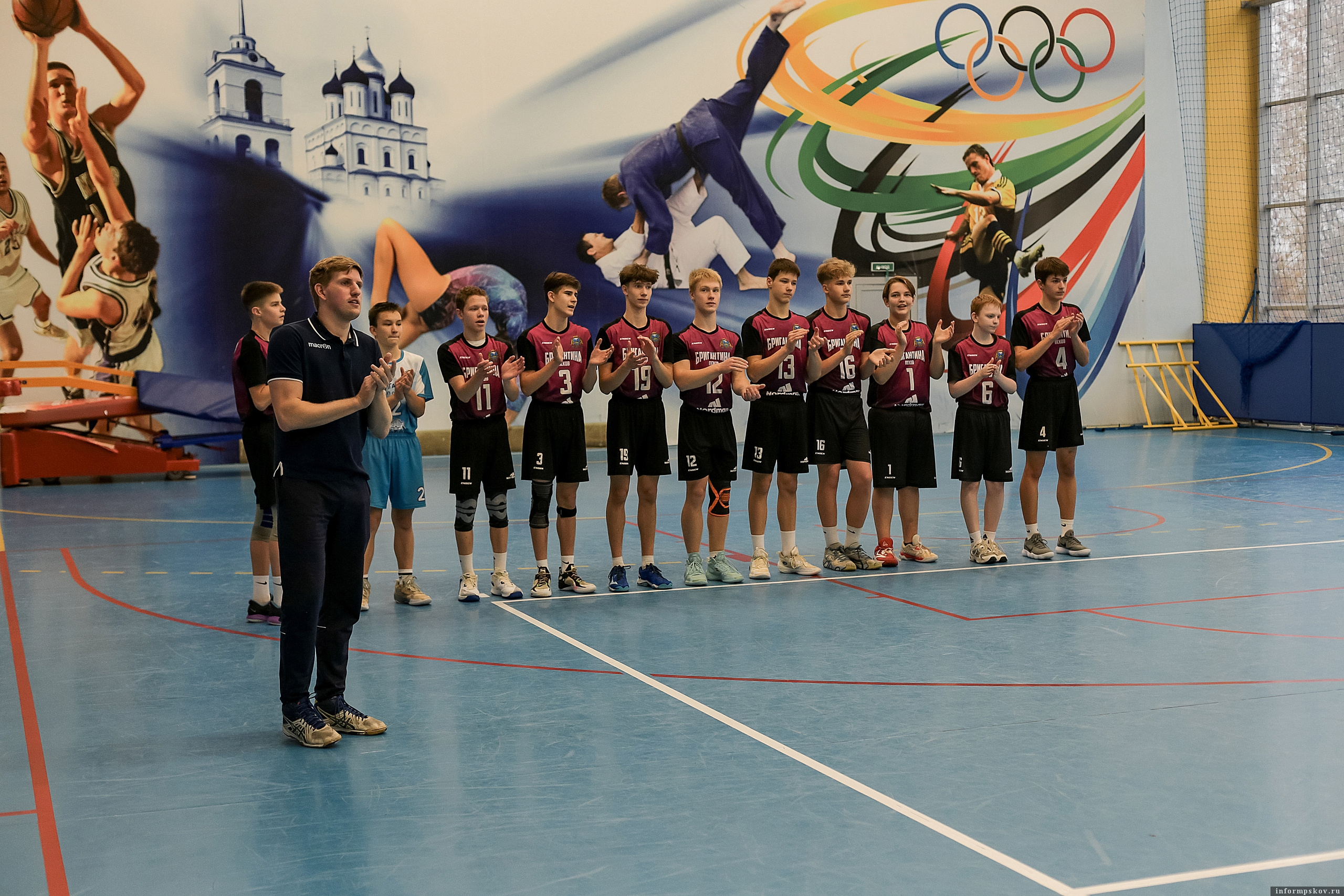 Фото: группа Pskov volleyball club в соцсети «ВКонтакте» 