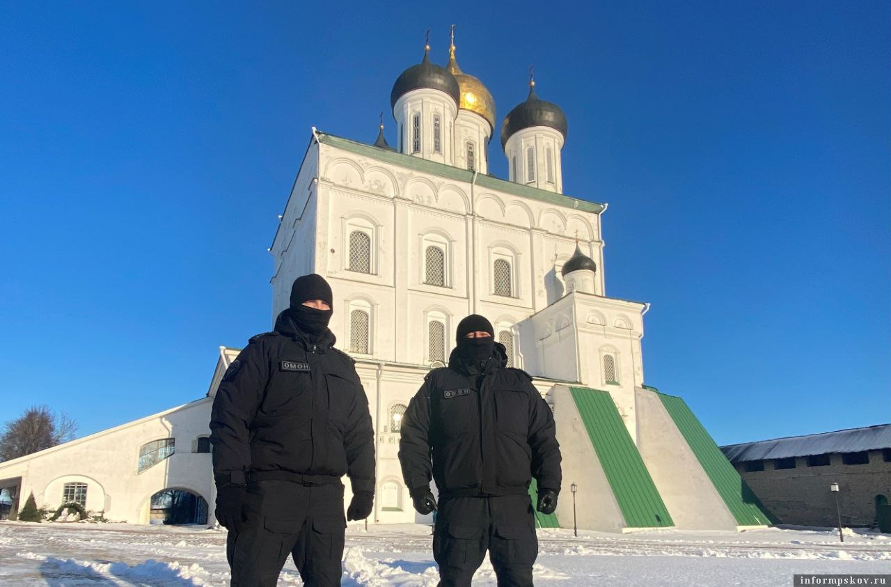Фото: пресс-служба Управления Росгвардии по Псковской области