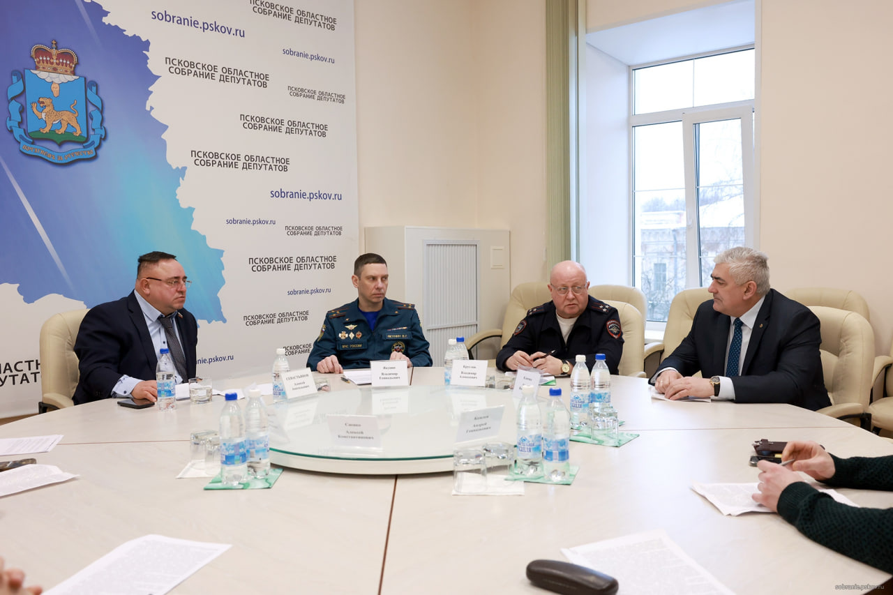 Фото: пресс-служба Псковского областного Собрания депутатов