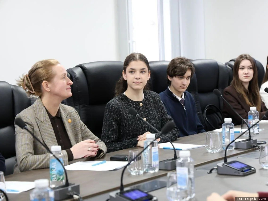 Фото здесь и далее: пресс-служба администрации Пскова