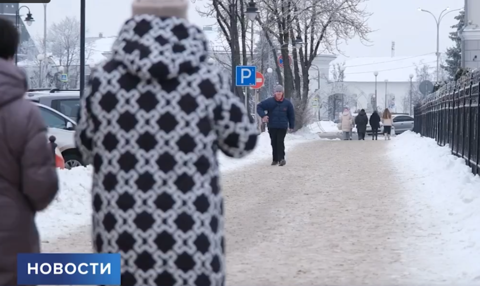 Скриншот здесь и далее: телеканал «Первый Псковский»