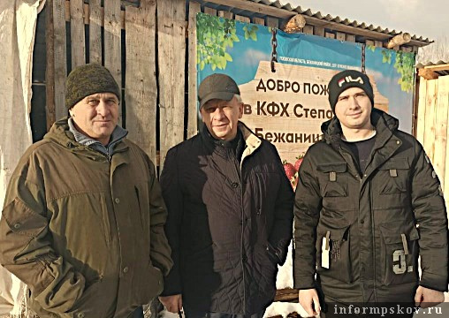 Фото здесь и далее: газета «Сельская новь»