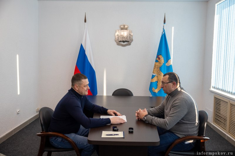 Фото: пресс-служба правительства Псковской области