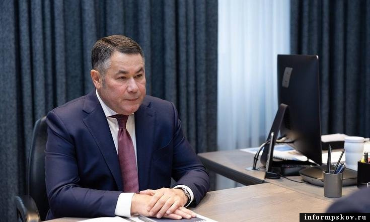 Игорь Руденя. Фото: пресс-служба правительства Псковской области 