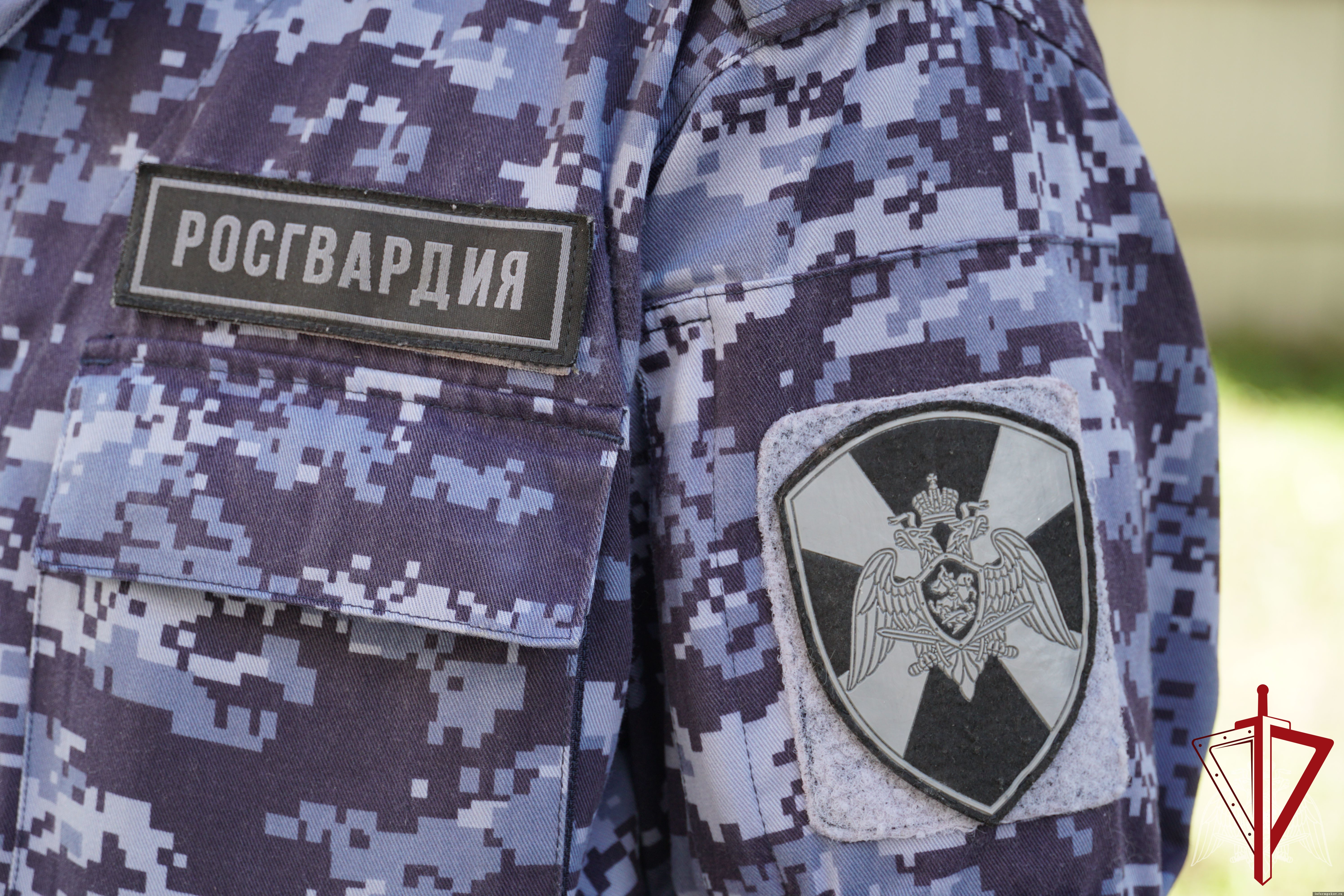 Фото: пресс-служба Управления Росгвардии по Псковской области