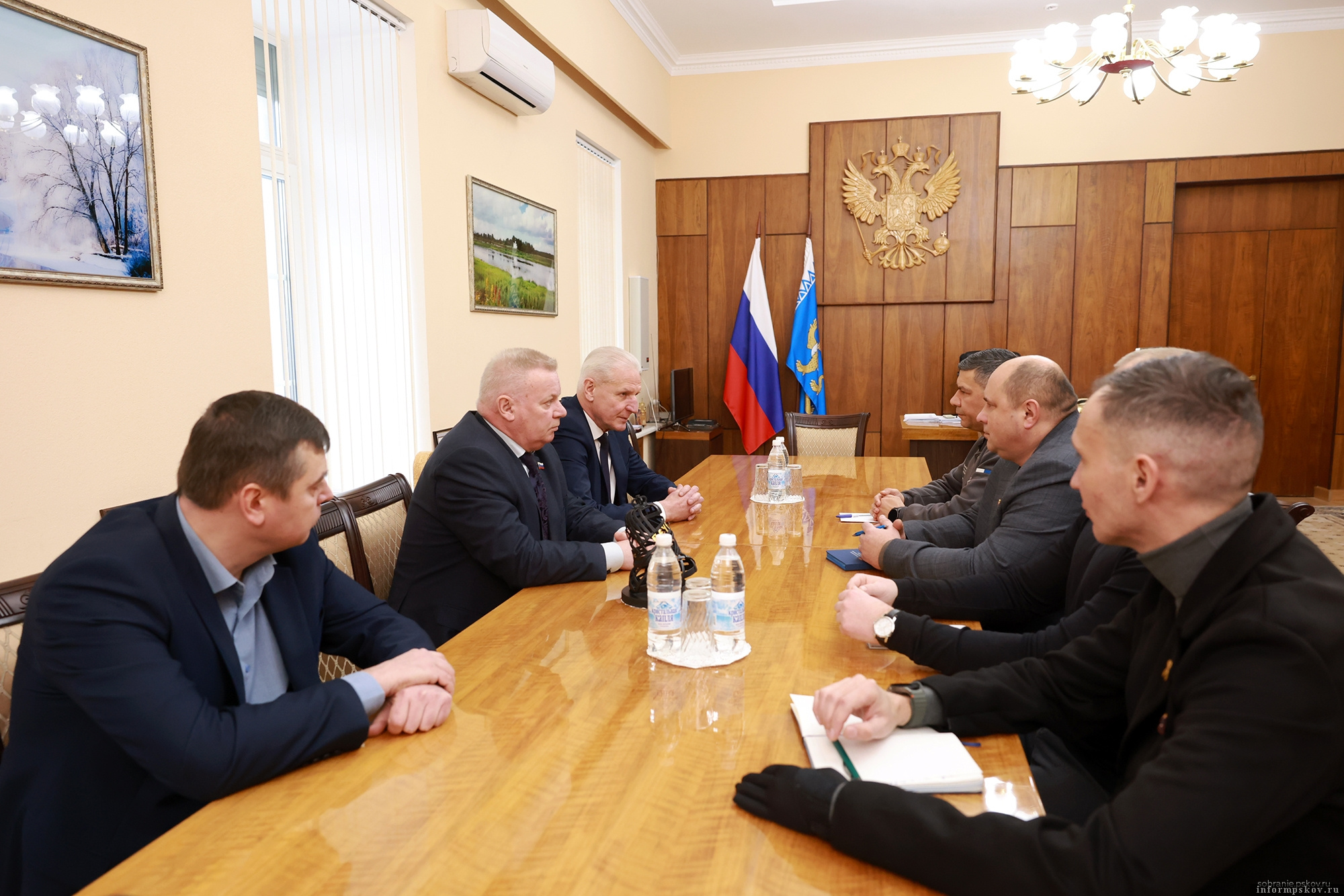 Фото: пресс-служба Псковского областного Собрания
