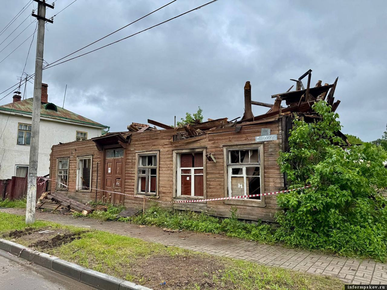 Фото из телеграм-канала главы Печорского округа Валерия Зайцева