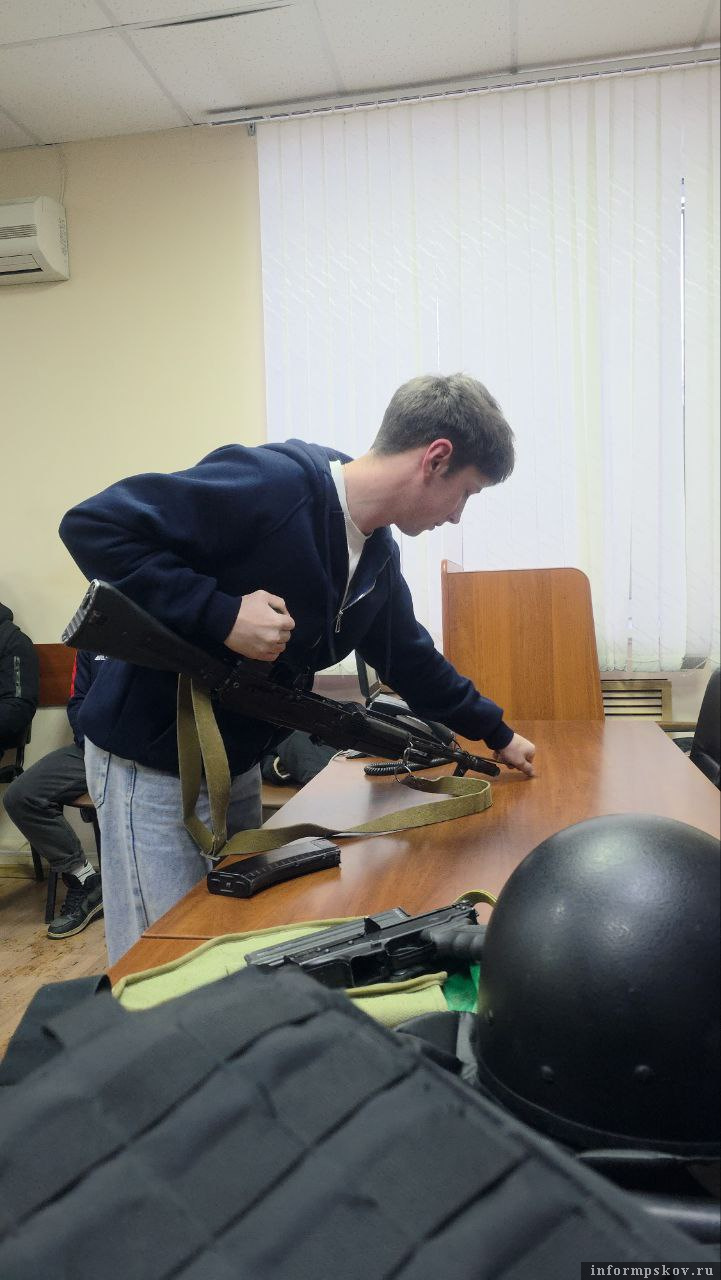 Фото: Псковский линейный отдел МВД России на транспорте