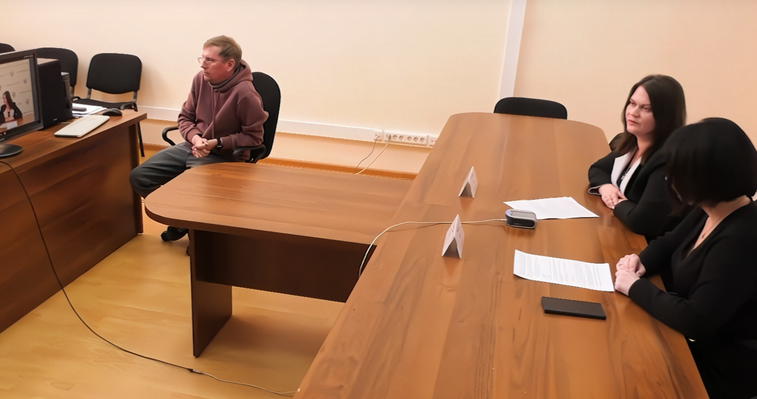 Скриншот здесь и далее: телеканал «Первый Псковский»