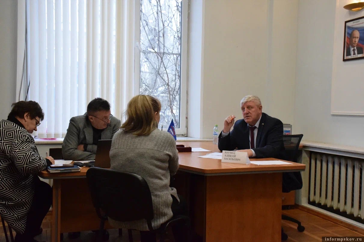 Фото здесь и далее: пресс-служба региональной общественной приёмной «Единой России»