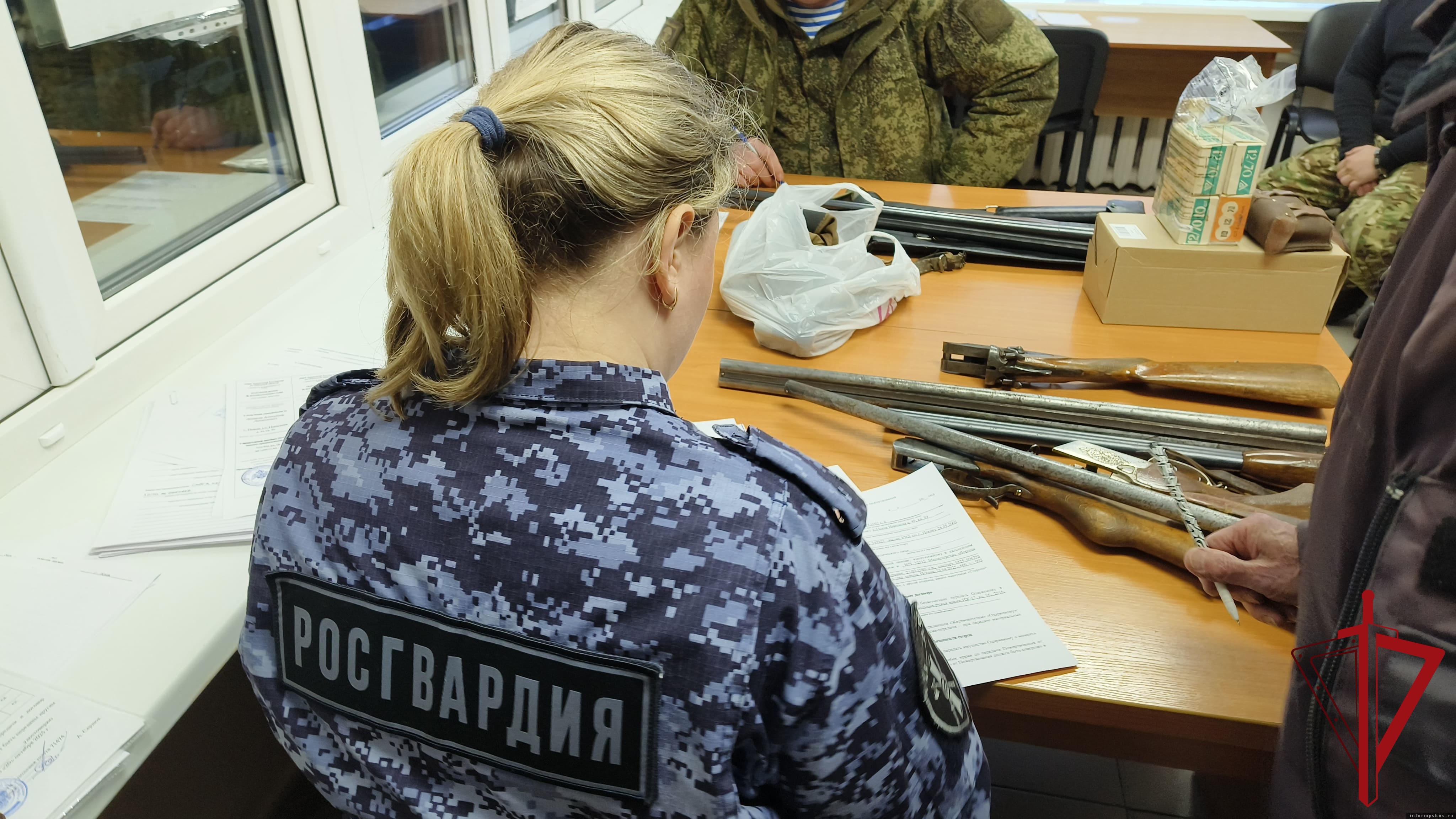 Фото: пресс-служба Управления Росгвардии по Псковской области
