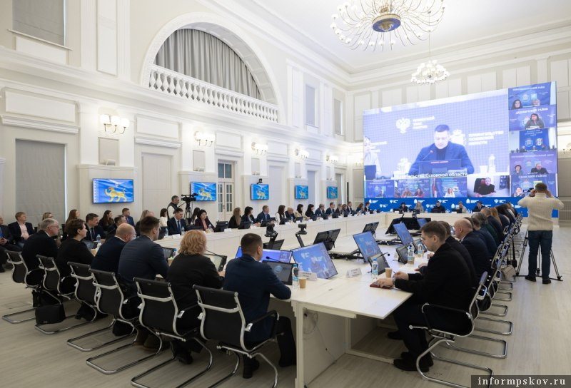 Фото здесь и далее: пресс-служба правительства Псковской области