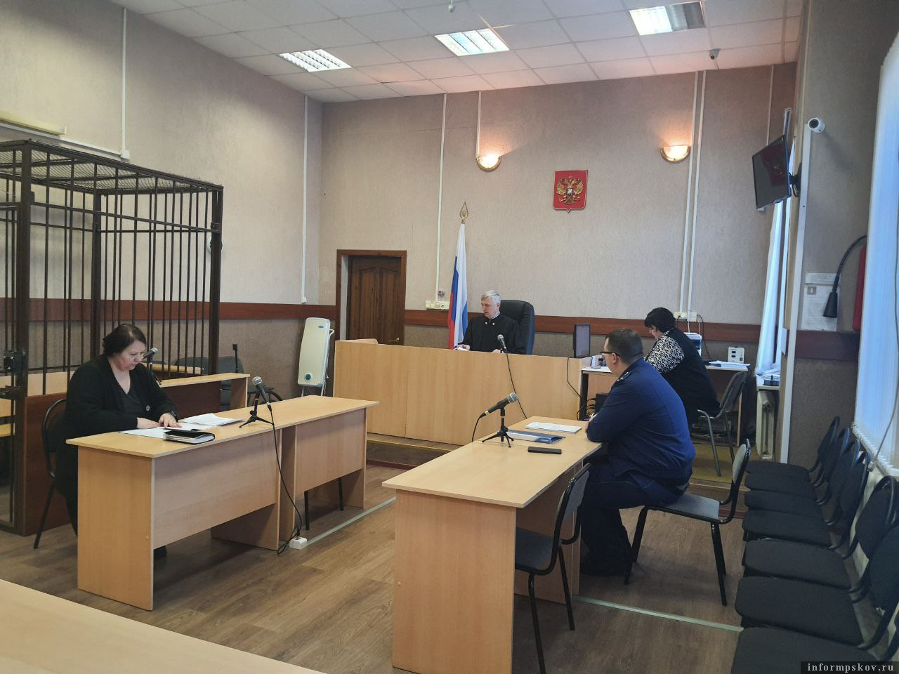 Фото: объединённая пресс-служба судов Псковской области