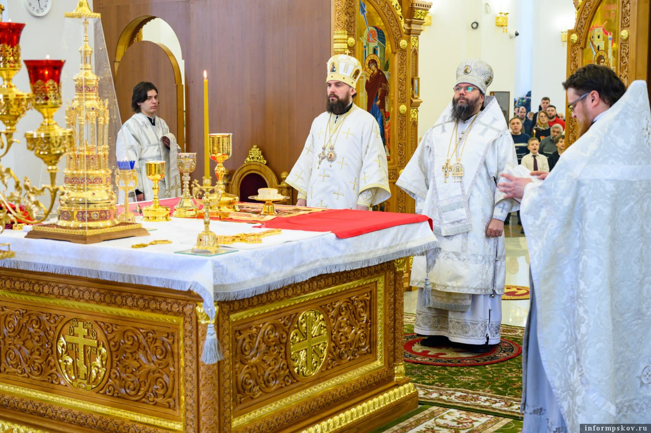 Фото: Ярослав Шувалов / Псковская епархия