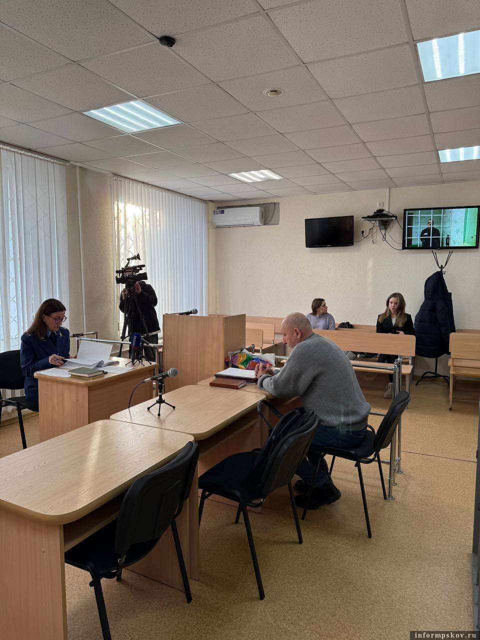 Фото: объединённая пресс-служба судов Псковской области 