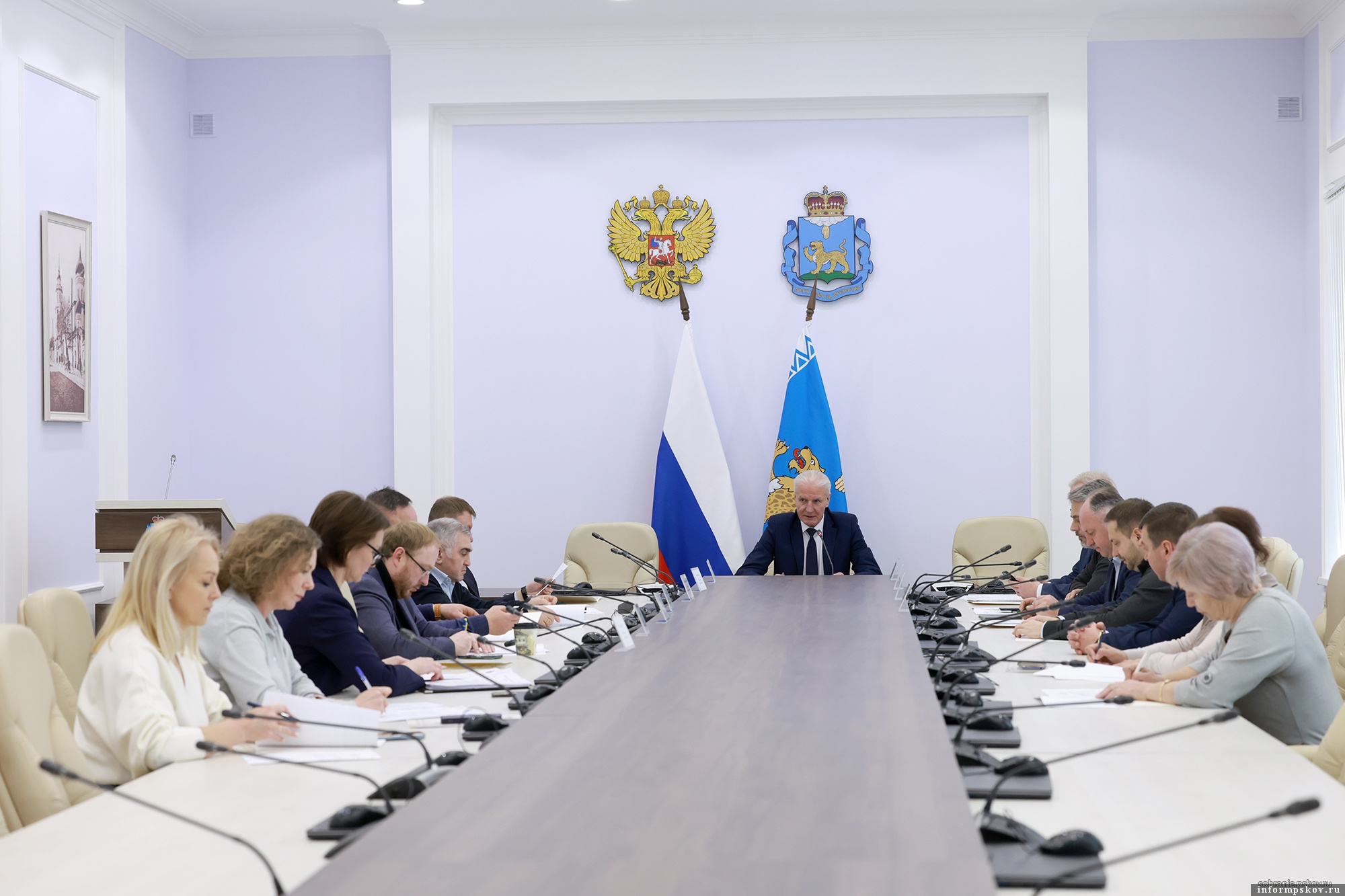 Фото: пресс-служба Псковского областного Собрания депутатов