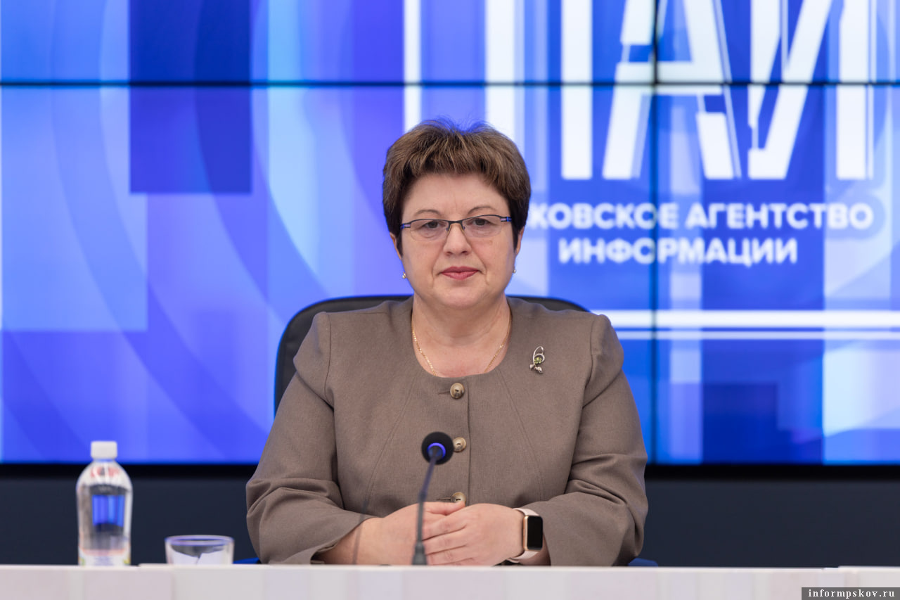 Татьяна Волкова. Фото: Екатерина Иванова / ПАИ